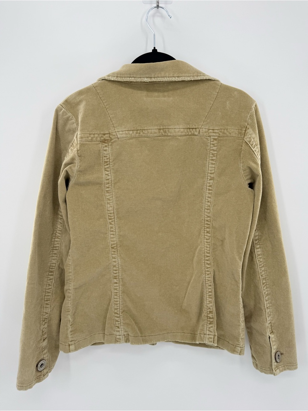 Department of Peace Corduroy Jacket L Tan Y2K Boho Western Utility - Picture 3 of 9